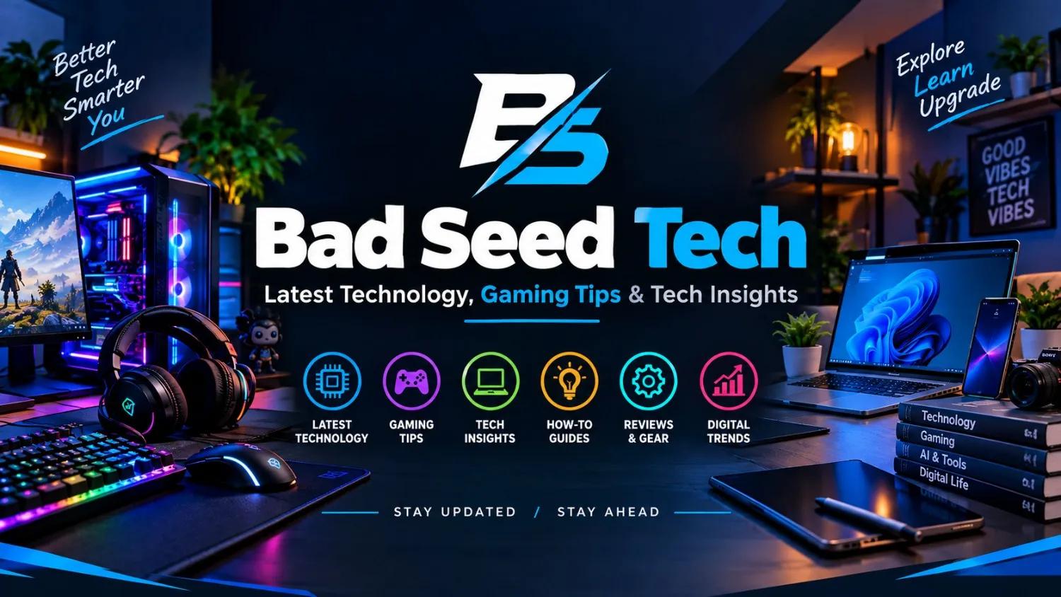 Bad Seed Tech – Latest Technology, Gaming Tips & Tech Insights